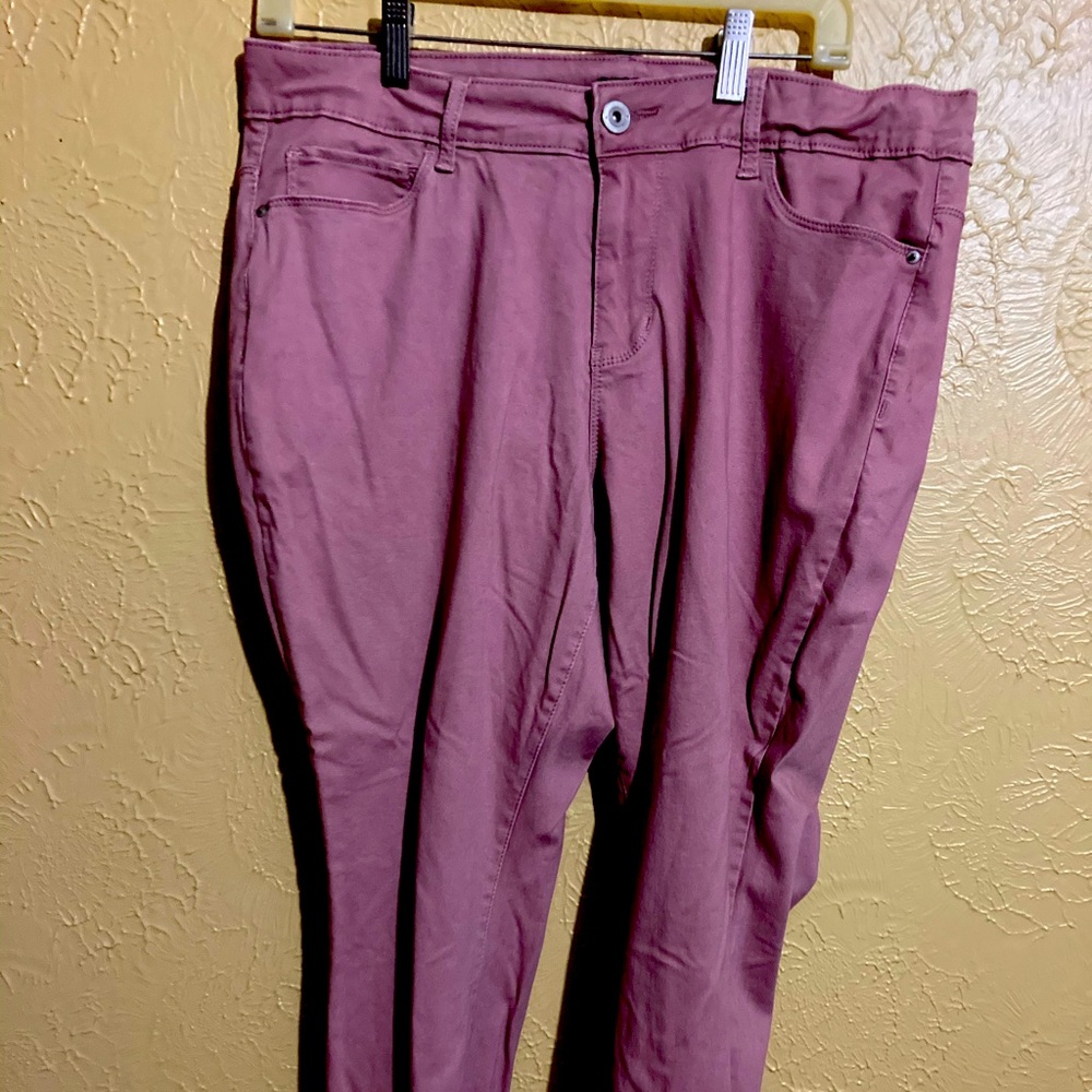 Rue21 size16 stretchy jeans